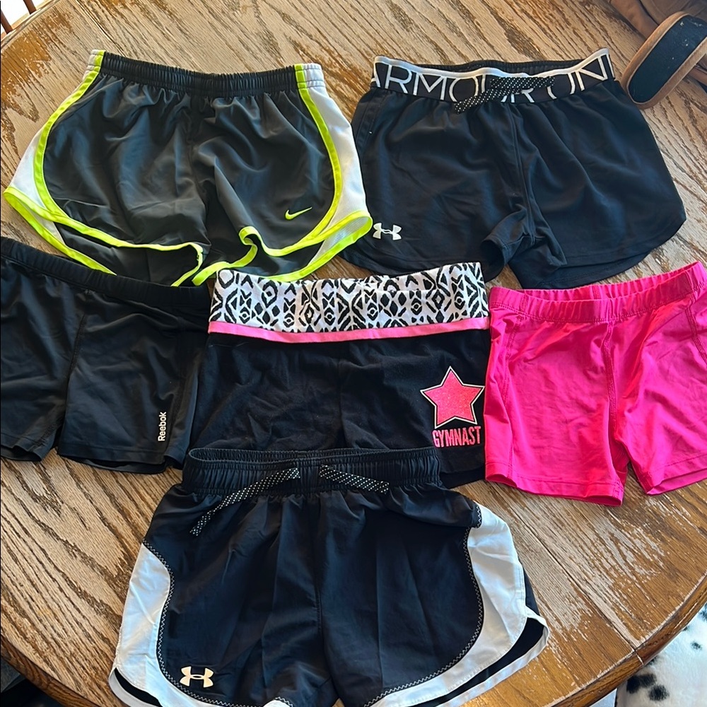 Under Armour and Reebok Athletic Shorts Collection